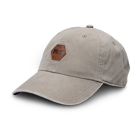 Timberland PRO Faux Leather Logo Low-Profile Trucker Cap