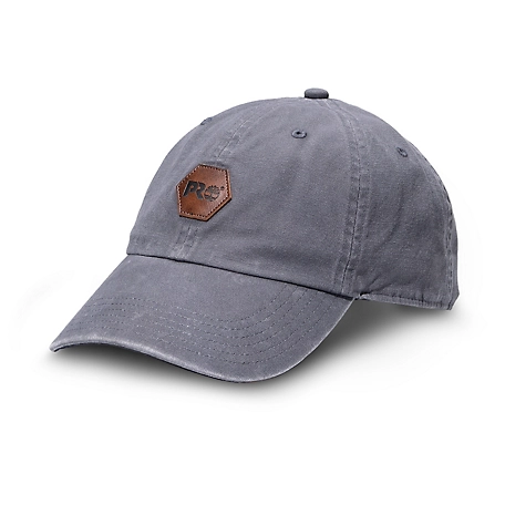 Timberland PRO Faux Leather Logo Low-Profile Trucker Cap