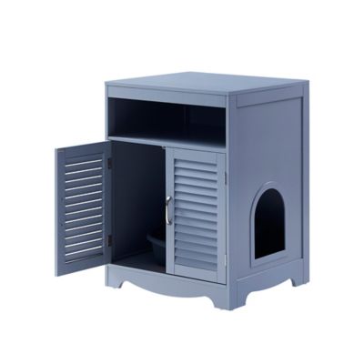 Penn-Plax Double Door Litter Box