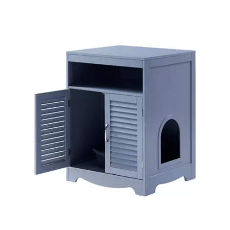 Penn-Plax Double Door Litter Box Litter Box Enclosures