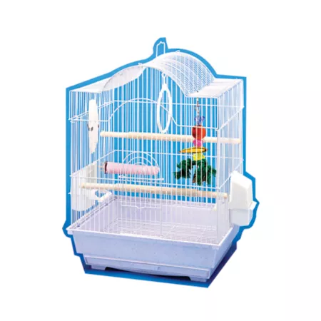 Penn-Plax Bird Starter Kit Pet Bird Cages