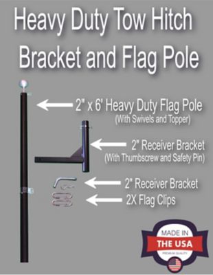 Image showing  Truck Hitch and 6 ft. Pole
