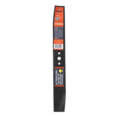 YARDMAX 20 in. Replacement Blade for Walk-Behind Push Mowers