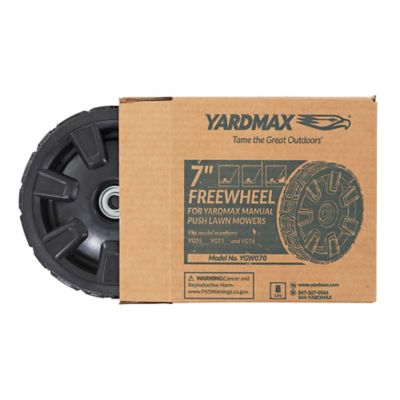 Image showing 5 th YARDMAX 7 in. Replacement Wheel for 20 in. Lawn Mowers, YGW070