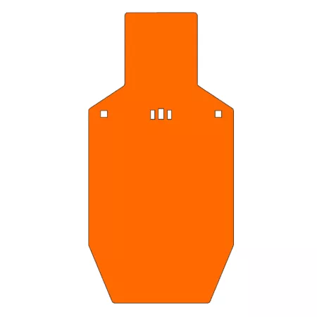 ORIGIN Silhouette AC Zone Target 3/8 in AR500 Shooting Targets