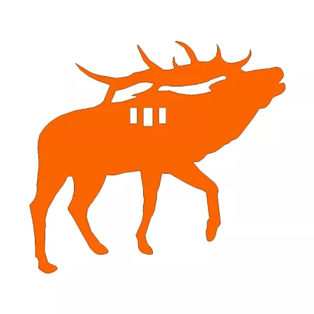 ORIGIN Elk Target 3/8 in AR500 Shooting Targets