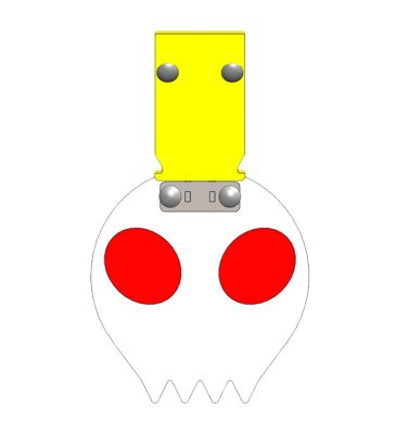 Image showing  Goblin Face-Off Target