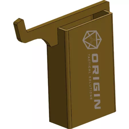 ORIGIN Post Cap 2 x 4 3/8 in AR500 Shooting Targets