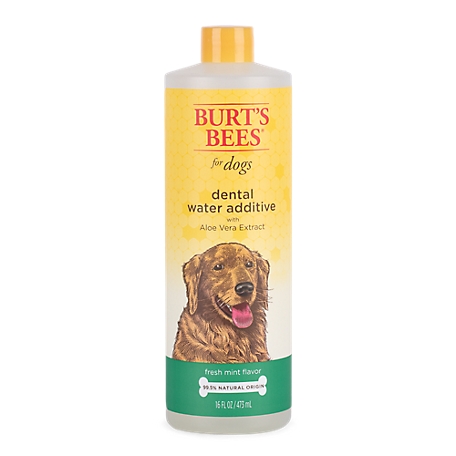 Burt's Bees Core Dental Water Additive for Dogs, 16 oz.