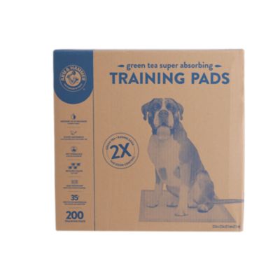 200 puppy shop pads