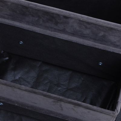 Image showing 6 th Catry 2-in-1 Pet Stepping Ladder with Storage, Stairs for Senior Pets