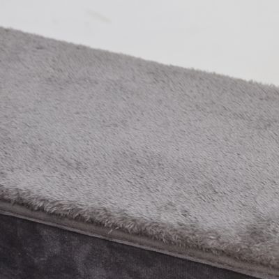 Image showing 9 th Catry 2-in-1 Pet Stepping Ladder with Storage, Stairs for Senior Pets