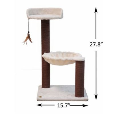 Image showing  27.8 in. Nirvana Cat Tree