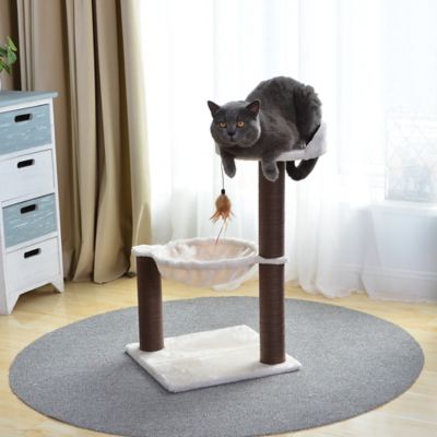 Image showing  27.8 in. Nirvana Cat Tree