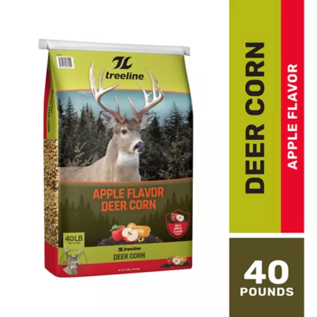 Treeline Apple Flavored Deer Corn 40 lb Bag Game Feed