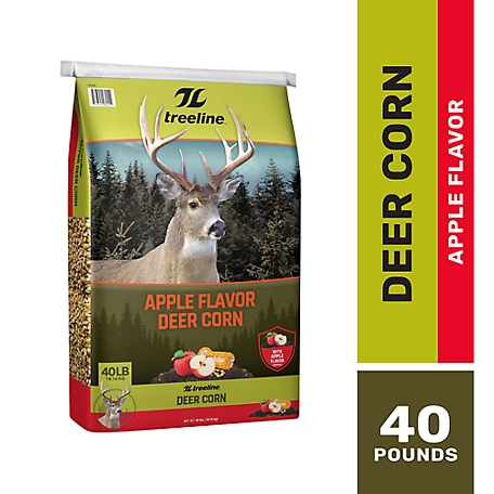 treeline Apple Flavor Deer Corn, 40 lb.