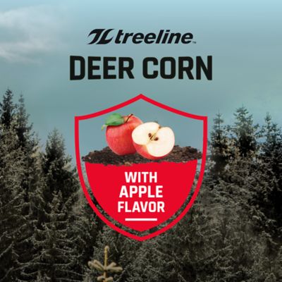 Image showing  Apple Flavor Deer Corn, 40 lb. Bag