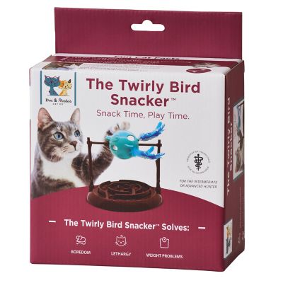 Ethical Products Twirly Bird Cat Toy