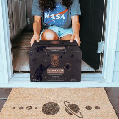 Image showing  Single-Serve Coffee Pods for Keurig K-Cup Brewers, French Roast Blend