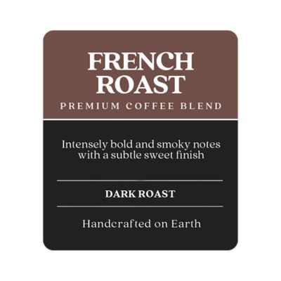 Image showing  Single-Serve Coffee Pods for Keurig K-Cup Brewers, French Roast Blend