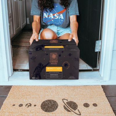 Image showing  Single-Serve Coffee Pods for Keurig K-Cup Brewers, Donut Cafe Blend