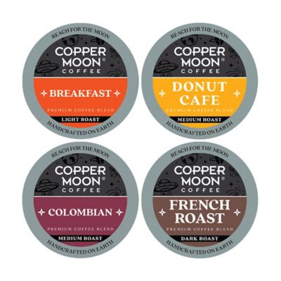 Copper Moon Coffee Single Serve Coffee Pods for Keurig K-Cup Brewers, Variety pk., 292211