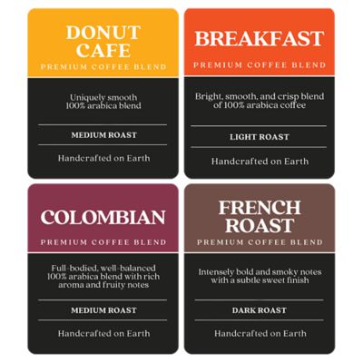 Image showing 5 th Copper Moon Coffee Single Serve Coffee Pods for Keurig K-Cup Brewers, Variety Pack