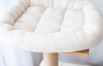 Image showing  30 in. Minimalist Cedar Cat Tree