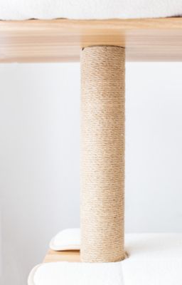 Image showing 5 th Catry 30 in. Minimalist Cedar Cat Tree