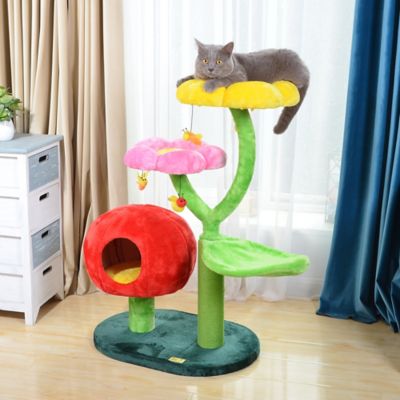 Image showing  40 in. Gumdrop Multi-Activity Cat Tree