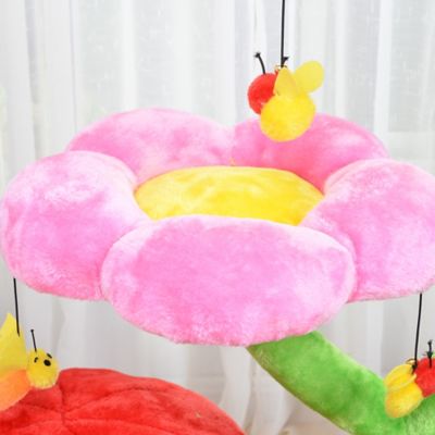 Image showing  40 in. Gumdrop Multi-Activity Cat Tree