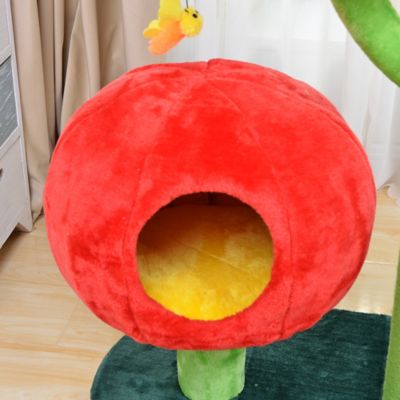 Image showing  40 in. Gumdrop Multi-Activity Cat Tree