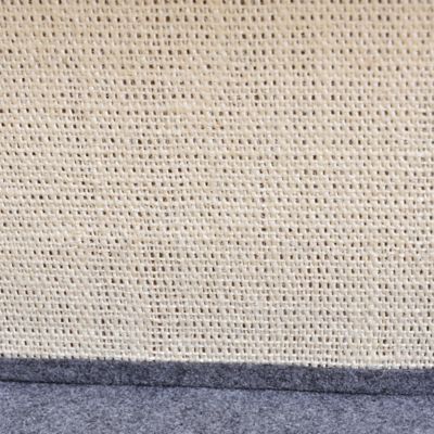 Image showing  Mellow Cat Bed with Sisal Scratching Post, 22.8 in.