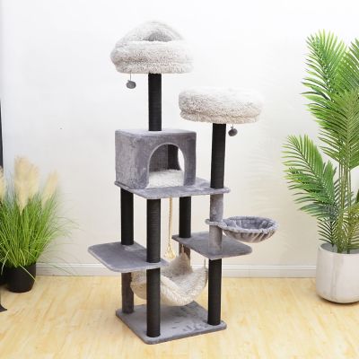 Image showing  63 in. Babylon Cat Tree