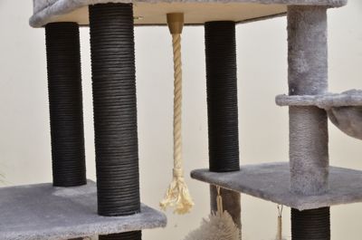 Image showing 5 th Catry 63 in. Babylon Cat Tree