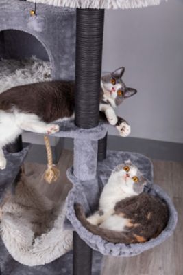 Image showing 8 th Catry 63 in. Babylon Cat Tree