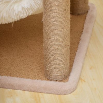 Image showing  74.5 in. 7-Level Castle Cat Tree