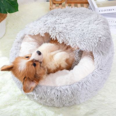 Image showing  Igloo Pearl Modern Pet Bed, Pearl Gray