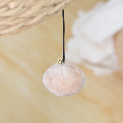 Image showing 5 th PetPals 29.3 in. 2-Level Cozy V2 Handwoven Cat Tree