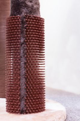 Image showing 6 th PetPals 48.5 in. 5-Level Pharaoh Cat Tree with Paper Rope Scratching Posts