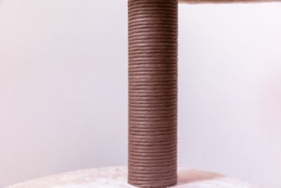 Image showing 9 th PetPals 48.5 in. 5-Level Pharaoh Cat Tree with Paper Rope Scratching Posts