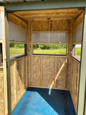 Image showing  1-Person Hunting Blind