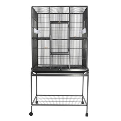 A&E Cage 31 in. x 20 in. Flight Bird Cage with Stand