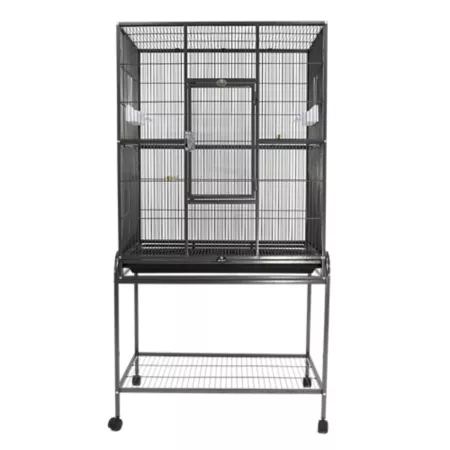 A&E Cage 31 in x 20 in Bird Cage with Stand Pet Bird Cages