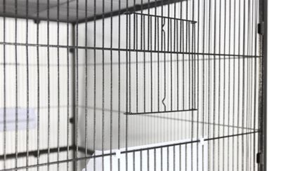 Image showing  31 in. x 20 in. Flight Bird Cage with Stand