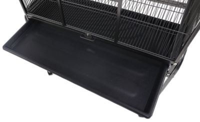 Image showing  31 in. x 20 in. Flight Bird Cage with Stand