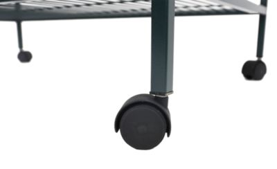 Image showing  31 in. x 20 in. Flight Bird Cage with Stand, Green