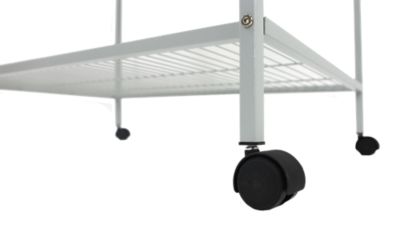Image showing  31 in. x 20 in. Flight Bird Cage with Stand, Platinum