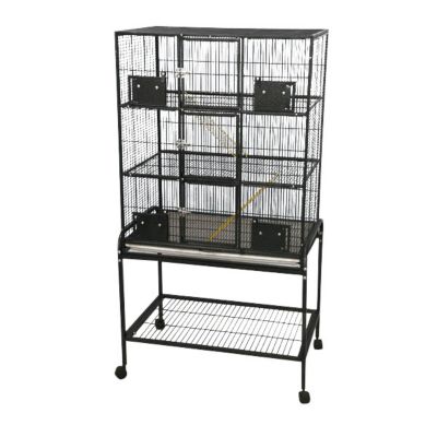 A&E Cage 32 in. x 21 in. 3 Level Animal Cage