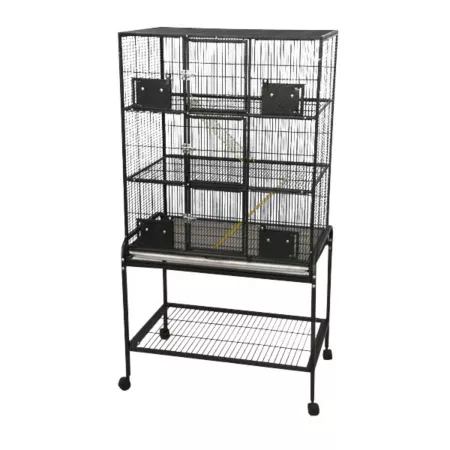 A&E Cage 32 in x 21 in 3 Tier Pet Cage Small Pet Cages